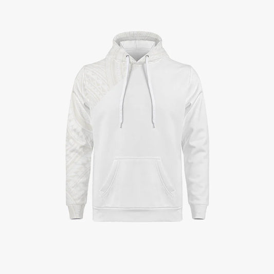 Samoan - White Men's Hoodie