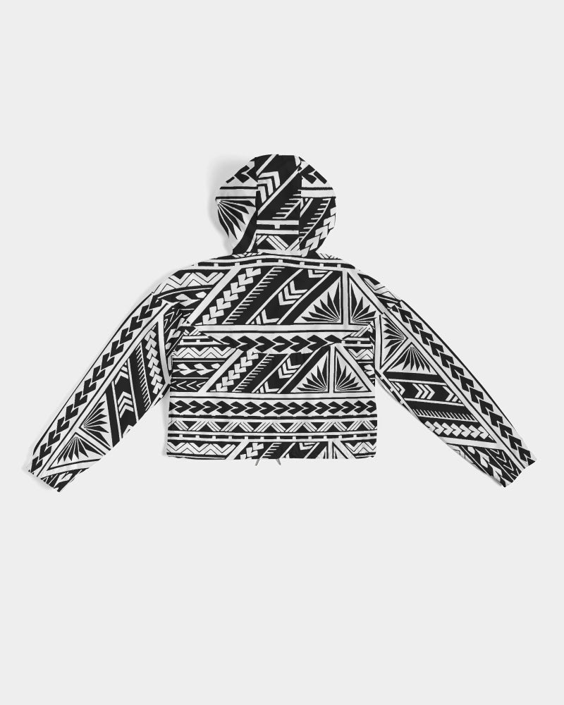 Malofie Women's Cropped Windbreaker