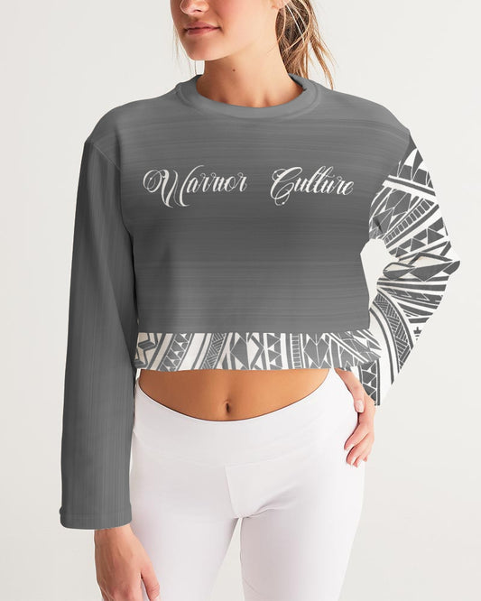 Pe'a - Women's Cropped Sweatshirt