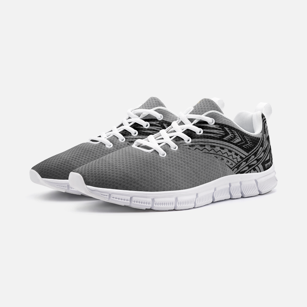 Pe'a - Gray/Black Athletic Shoe