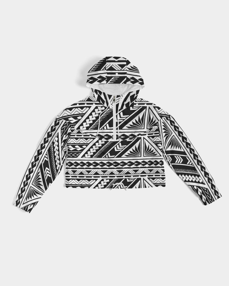 Malofie Women's Cropped Windbreaker