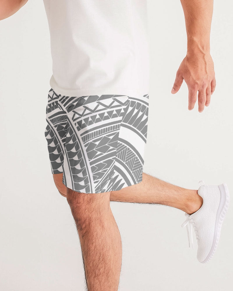Pe'a - Men's Gray Jogger Shorts