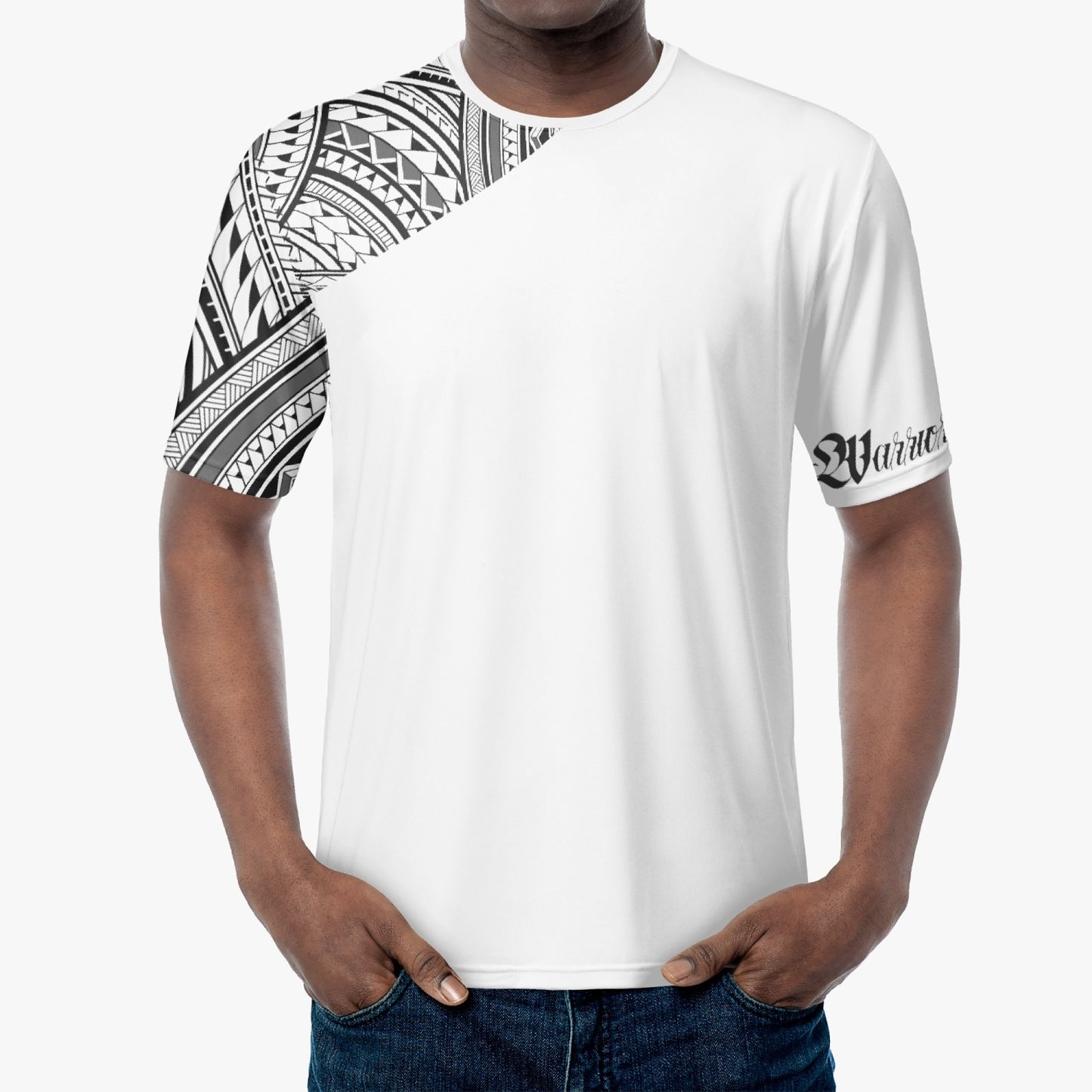 Samoa - Men T-Shirt (sleeve/back)
