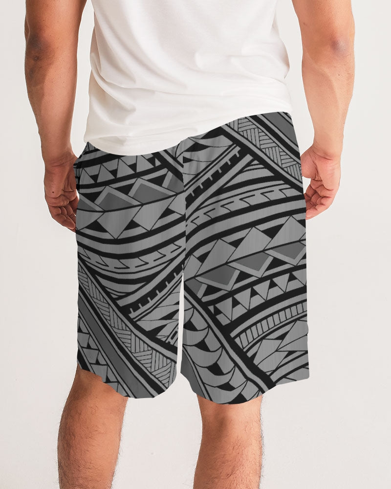 Samoa - Men's Gray Jogger Shorts