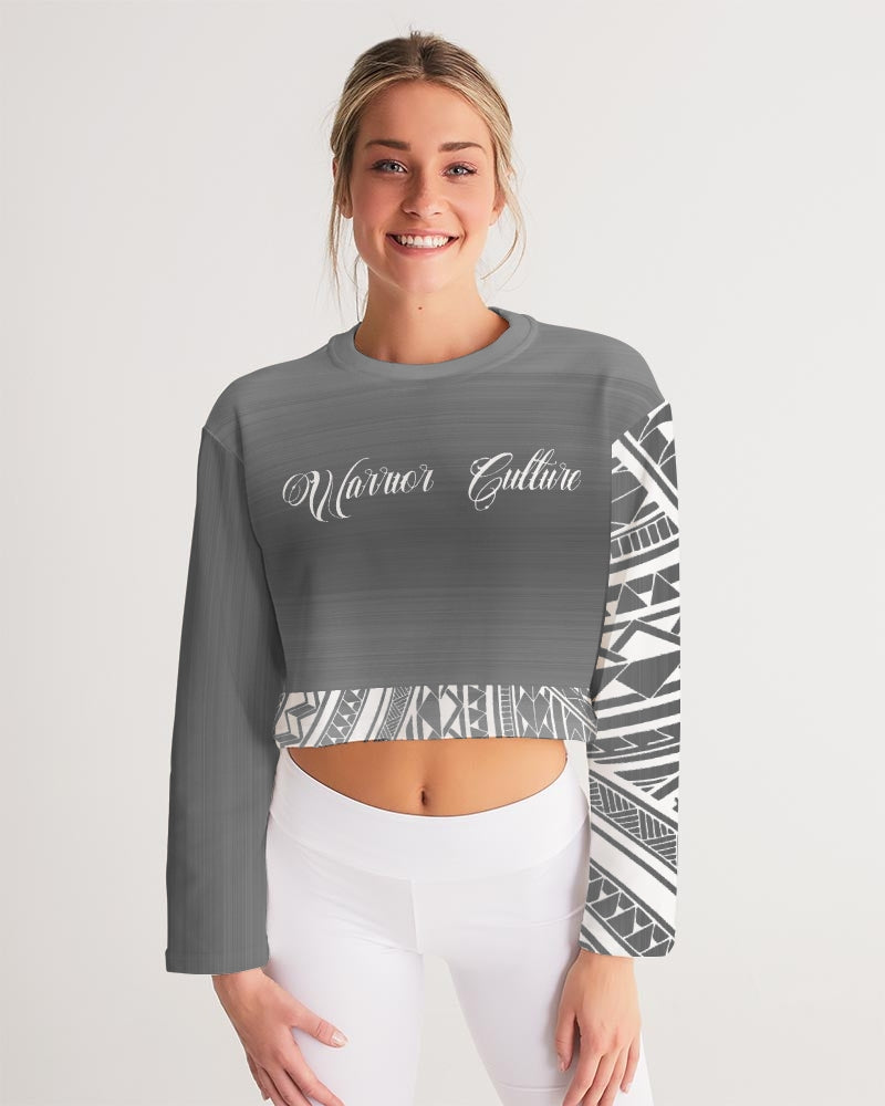 Pe'a - Women's Cropped Sweatshirt