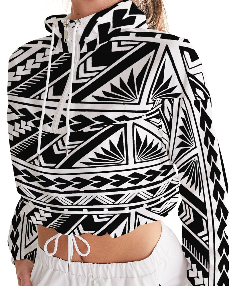 Malofie Women's Cropped Windbreaker