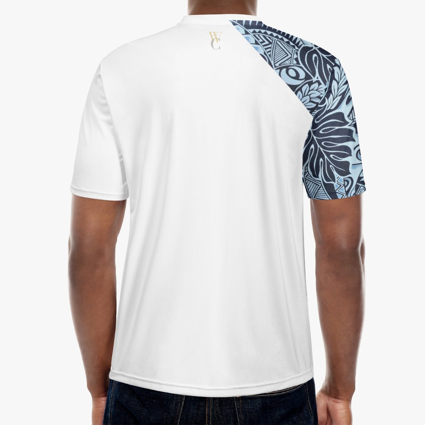 Polynesian - T-Shirt - Blue
