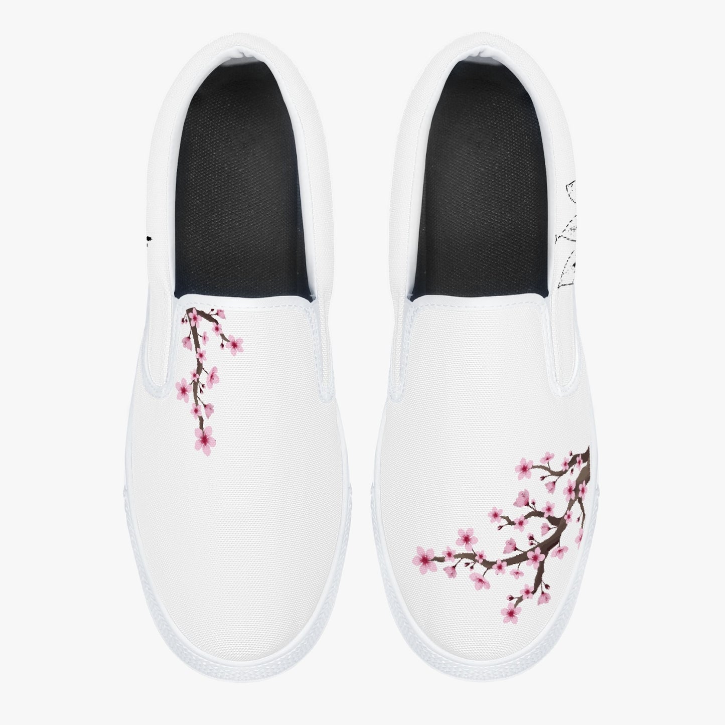 Classic Slip-On Shoes - Cherry Blossom/ Lotus